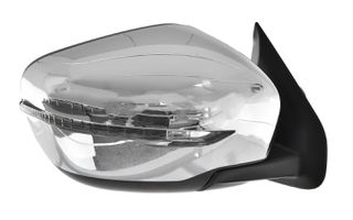 ΚΑΘΡΕΠΤΗΣ NISSAN NAVARA NP300 '15-'20 ΗΛΕΚΤΡΙΚΟΣ ΜΕ LED ΦΛΑΣ - 7 ΚΑΛΩΔΙΑ ΧΡΩΜΙΟ ΔΕΞΙΑ 154105157R
