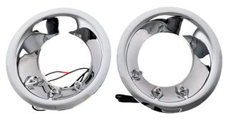 RIM (ΣΤΕΦΑΝΙ) ΠΡΟΒΟΛΕΑ ΟΜΙΧΛΗΣ NISSAN D40 '05-'14 ΜΕ LED (ΖΕΥΓΟΣ) WI8893PG