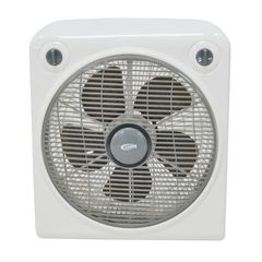 ΑΝΕΜΙΣΤΗΡΑΣ BOX FAN ΛΕΥΚΟΣ-ΓΚΡΙ 50W ANKOR Α-816309