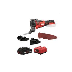 3650 CA Πολυεργαλείο Multi-Cutter Μπαταρίας 20V (1x2.5Ah) - ΜΕ ΜΠΑΤΑΡΙΑ & ΦΟΡΤΙΣΤΗ - SKIL (#D00247)