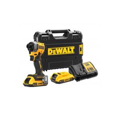 DCF850D2T-QW Παλμικό Κατσαβίδι Μπαταρίας 18V (2x2.0Ah) - ΜΕ ΜΠΑΤΑΡΙΑ & ΦΟΡΤΙΣΤΗ - DEWALT (#DCF850D2T-QW)