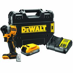 DCF850E1T-QW Παλμικό Κατσαβίδι Μπαταρίας Brushless 18V (1x2.0Ah) - ΜΕ ΜΠΑΤΑΡΙΑ & ΦΟΡΤΙΣΤΗ - DEWALT (#DCF850E1T-QW)