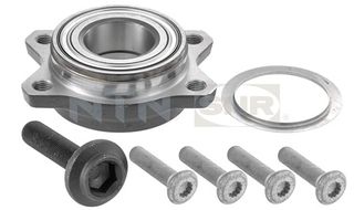 Σετ ρουλεμάν τροχών SNR R15726 Audi A4 8E2 1800cc Turbo Quattro 150ps 2000-2002 (4D0407625D,4D0407625H,8D0498625C,8E0498625A,8E0498625B)