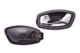 ΛΑΒΗ ΕΣΩΤΕΡΙΚΗ RENAULT CLIO IV/ MEGANE III/ FLUENCE ΧΡΩΜΙΟ ΕΜΠΡΟΣ/ΠΙΣΩ ΑΡΙΣΤΕΡΗ