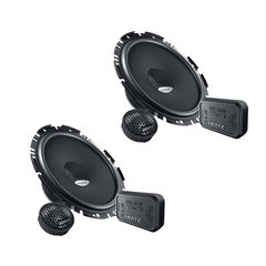 Ηχεία Αυτοκινήτου Hertz Dieci DSK 170.3 Slim 6.5" 170 mm 80W RMS 2 Δρόμων Σετ 6 Τεμάχια