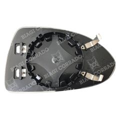 ΚΡΥΣΤΑΛΛΟ ΚΑΘΡΕΠΤΗ OPEL CORSA D '06-'14/ CORSA E '14 (ΘΕΡΜΑΙΝΟΜΕΝΟ, ΜΕ ΒΑΣΗ, ΧΡΩΜΙΟ) ΑΡΙΣΤΕΡΟ