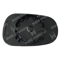 ΚΡΥΣΤΑΛΛΟ ΚΑΘΡΕΠΤΗ RENAULT MEGANE '96-'01/ SCENIC '99-'01/ CLIO '98-'05/ MODUS -'08/ DACIA LOGAN '04-'07 (ΜΕ ΒΑΣΗ, ΑΣΗΜΙ) ΑΡΙΣΤΕΡΟ/ΔΕΞΙ