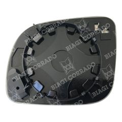 ΚΡΥΣΤΑΛΛΟ ΚΑΘΡΕΠΤΗ SEAT IBIZA '99-'01/ AROSA '01-/ CORDOBA '99-'02/ TOLEDO '99-'02/ SKODA FABIA '99-'06/ VW PASSAT '96-'03 (ΘΕΡΜΑΙΝΟΜΕΝΟ, ΜΕ ΒΑΣΗ, ΧΡΩΜΙΟ) ΔΕΞΙ 4452701R