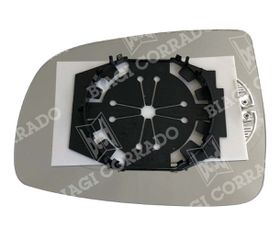 ΚΡΥΣΤΑΛΛΟ ΚΑΘΡΕΠΤΗ NISSAN NOTE '05-'13 (ΘΕΡΜΑΙΝΟΜΕΝΟ, ΜΕ ΒΑΣΗ, ΧΡΩΜΙΟ) ΔΕΞΙ