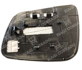 ΚΡΥΣΤΑΛΛΟ ΚΑΘΡΕΠΤΗ MITSUBISHI LANCER '07-'12 (ΘΕΡΜΑΙΝΟΜΕΝΟ, ΜΕ ΒΑΣΗ, ΧΡΩΜΙΟ) ΔΕΞΙ 4142005R