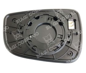 ΚΡΥΣΤΑΛΛΟ ΚΑΘΡΕΠΤΗ HYUNDAI I30 '12-'16/ ELANTRA '10-'15/ ACCENT '11-/ VELOSTER '11 (ΘΕΡΜΑΙΝΟΜΕΝΟ, ΜΕ ΒΑΣΗ, ΧΡΩΜΙΟ) ΔΕΞΙ 4211123R