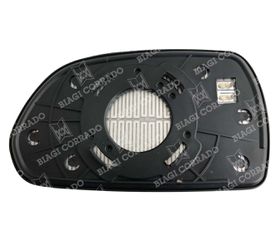 ΚΡΥΣΤΑΛΛΟ ΚΑΘΡΕΠΤΗ HYUNDAI ELANTRA '03- (ΘΕΡΜΑΙΝΟΜΕΝΟ, ΜΕ ΒΑΣΗ, ΧΡΩΜΙΟ) ΔΕΞΙ