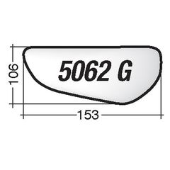 ΚΡΥΣΤΑΛΛΟ ΚΑΘΡΕΠΤΗ FORD TOURNEO CONNECT '14-/  GRAND TOURNEO CONNECT '14-/  TRANSIT CONNECT '13- (ΕΥΡΥΓΩΝΙΟ, ΧΡΩΜΙΟ) ΑΡΙΣΤΕΡΟ ΧΩΡΙΣ ΒΑΣΗ 4310920L