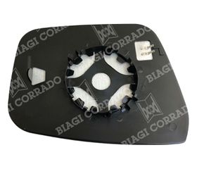 ΚΡΥΣΤΑΛΛΟ ΚΑΘΡΕΠΤΗ NISSAN D40 NAVARA '06-'13/ PATHFINDER III '07-'13 (ΘΕΡΜΑΙΝΟΜΕΝΟ, ΜΕ ΒΑΣΗ, ΧΡΩΜΙΟ) ΔΕΞΙ
