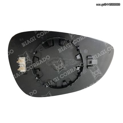 ΚΡΥΣΤΑΛΛΟ ΚΑΘΡΕΠΤΗ FORD FIESTA '08-'16/ B-MAX '12- (ΘΕΡΜΑΙΝΟΜΕΝΟ, ΜΕ ΒΑΣΗ, ΧΡΩΜΙΟ) ΑΡΙΣΤΕΡΟ