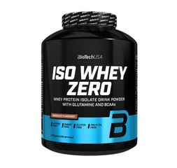 ISO WHEY ZERO 2270gr (Biotech Usa) - Tiramisu