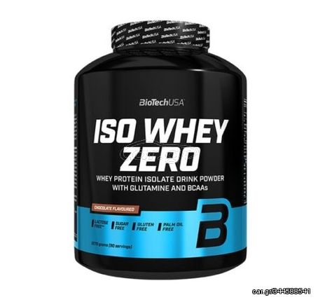 ISO WHEY ZERO 2270gr (Biotech Usa) - Tiramisu