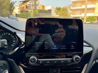 Ford Fiesta 2018 Navi park line assistant-thumb-7