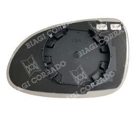 ΚΡΥΣΤΑΛΛΟ ΚΑΘΡΕΠΤΗ VW GOLF V '03-'09/ GOLF PLUS '04-'13/ PASSAT '03-'09/ JETTA III '04-'10/ SHARAN '03-'09/ EOS '06-'10/ SEAT ALHAMBRA '04-'10/ SKODA SUPERB '06-'08 (ΘΕΡΜΑΙΝΟΜΕΝΟ, ΜΕ ΒΑΣΗ, ΧΡΩΜΙΟ) ΔΕΞ