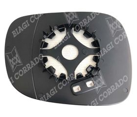 ΚΡΥΣΤΑΛΛΟ ΚΑΘΡΕΠΤΗ BMW X1 E84 '09-'12/ X3 F25 '10-'14 (ΘΕΡΜΑΙΝΟΜΕΝΟ, ΜΕ ΒΑΣΗ, ΧΡΩΜΙΟ) ΔΕΞΙ 4430307R