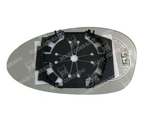 ΚΡΥΣΤΑΛΛΟ ΚΑΘΡΕΠΤΗ BMW SERIE 1 E81 E87 '03-'10/ SERIE 3 E90 E91 '04-'08 (ΑΣΦΑΙΡΙΚΟ, ΘΕΡΜΑΙΝΟΜΕΝΟ, ΜΕ ΒΑΣΗ, ΜΠΛΕ) ΔΕΞΙ
