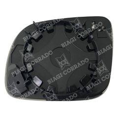 ΚΡΥΣΤΑΛΛΟ ΚΑΘΡΕΠΤΗ VW GOLF 4 '97-'03/ BORA '98-'05/ AUDI A3 '96-'00/ A4 '94-'99/ A6 '94-'97/ A8 '94-'02/ SEAT AROSA -'97 (ΘΕΡΜΑΙΝΟΜΕΝΟ, ΜΕ ΒΑΣΗ, ΜΠΛΕ) ΔΕΞΙ 4413109R