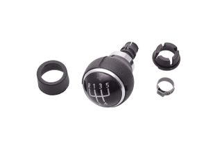 ΠΟΜΟΛΟ ΛΕΒΙΕ ΤΑΧΥΤΗΤΩΝ VW GOLF5/6 5 ΤΑΧΥΤΗΤΕΣ-R12345- ΜΑΥΡΟ 1K0711113CD