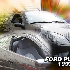 ΑΝΕΜΟΘΡΑΥΣΤΕΣ ΓΙΑ FORD PUMA 3D 1997-2002 ΖΕΥΓΑΡΙ ΑΠΟ ΕΥΚΑΜΠΤΟ ΦΙΜΕ ΠΛΑΣΤΙΚΟ HEKO - 2 ΤΕΜ.