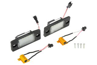 ΦΑΝΟΣ ΑΡΙΘΜΟΥ VW GOLF IV  '99-/ GOLF V  '07-/ BORA '99-'05/ PASSAT B5 KOMBI '00-/ TOUAREG '02-/ TIGUAN '07- CAN/BUS LED (2TEM) 1J5943021