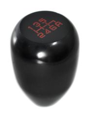 ΠΟΜΟΛΟ ΛΕΒΙΕ ΤΑΧΥΤΗΤΩΝ HONDA CIVIC '04-'06 TYPE 'R' - 'SKUNK2' - 6 ΤΑΧΥΤΗΤΕΣ 123456R - ΜΑΥΡΟ (8.5mm) 627-99-0081