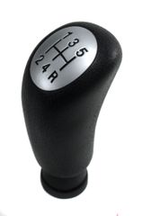 ΠΟΜΟΛΟ ΛΕΒΙΕ ΤΑΧΥΤΗΤΩΝ ALFA ROMEO 147 - 5 ΤΑΧΥΤΗΤΕΣ 12345R - ΠΛΑΣΤΙΚΟ - ΜΑΥΡΟ/ΑΣΗΜΙ