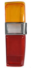 ΠΛΑΣΤΙΚΟ ΦΑΝΟΥ ΣΤΟΠ TOYOTA HILUX RN30/ RN40 '79-'83 ΧΡΩΜΙΟ 12030019CRR