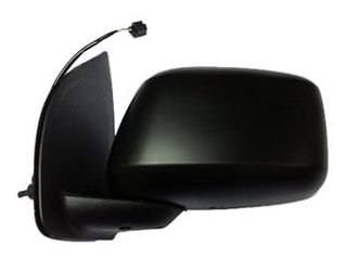 ΚΑΘΡΕΠΤΗΣ NISSAN D40 '05-'09 ΗΛΕΚΤΡΙΚΟΣ MΑΥΡΟΣ (21x19) ΔΕΞΙΟΣ