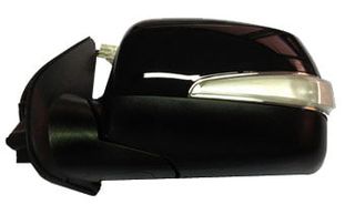 ΚΑΘΡΕΠΤΗΣ ISUZU DMAX '07-'11 ΗΛΕΚΤΡΙΚΟΣ ΜΕ LED ΦΛΑΣ ΜΑΥΡΟΣ ΑΡΙΣΤΕΡΑ