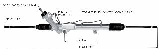 ΚΡΕΜΑΡΓΙΕΡΑ FORD TRANSIT TY '92-'95 1044673 92VB-3N503-BB 92VB-3N503-BC