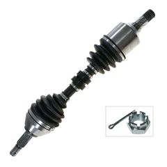 ΗΜΙΑΞΟΝΙΟ NISSAN QASHQAI '07-'10/ '10-/ RENAULT KOLEOS '08- 4WD R9M 1.6DCI/ M9R 2.0DCI ΕΜΠΡΟΣ ΑΡΙΣΤΕΡΑ 39101-JD74B