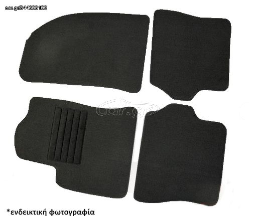 ΜΑΡΚΕ ΠΑΤΑΚΙΑ ΜΟΚΕΤΑ ΓΙΑ JEEP WRANGLER JK 2007-2018 ΣΕ ΜΑΥΡΟ ΧΡΩΜΑ ΧΩΡΙΣ ΚΟΥΜΠΩΜΑΤΑ CIK - 4 ΤΕΜ.