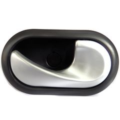 ΛΑΒΗ ΕΣΩΤΕΡΙΚΗ RENAULT CLIO III '05-'12/ MEGANE '02-'08/ SCENIC '03-'08/ TWINGO '07-/ MODUS '04-'12/ SMART FORTWO W453 '14- ΜΑΥΡΗ/ΑΣΗΜΙ ΔΕΞΙΑ 5105230602CRR