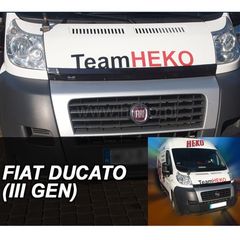 ΑΝΕΜΟΘΡΑΥΣΤΗΣ ΚΑΠΩ ΑΥΤΟΚΙΝΗΤΟΥ ΓΙΑ FIAT DUCATO III / CITROEN JUMPER II / PEUGEOT BOXER II 2006-2014 ΑΠΟ ΕΥΚΑΜΠΤΟ ΦΙΜΕ ΠΛΑΣΤΙΚΟ HEKO - 1 ΤΕΜ.