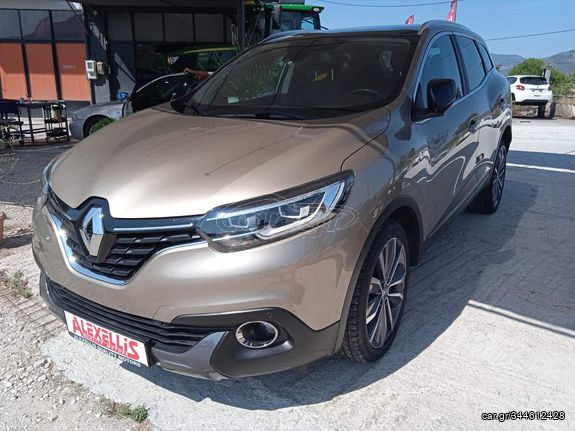 Renault Kadjar 2017 dCi 130 Bose 4WD 1.6*Panorama*19"*ΕΛΛΗΝΙΚΟ*