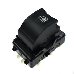 ΔΙΑΚΟΠΤΗΣ ΗΛΕΚΤΡΙΚΩΝ ΠΑΡΑΘΥΡΩΝ RENAULT CLIO IV/ CAPTUR/ KANGOO/ DACIA LODGY/ DOKKER/ MERCEDES CITAN ΜΟΝΟΣ - ΠΟΡΤΟΚΑΛΙ ΧΡΩΜΑ| 6PIN 254217475R