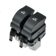 ΔΙΑΚΟΠΤΗΣ ΗΛΕΚΤΡΙΚΩΝ ΠΑΡΑΘΥΡΩΝ RENAULT MEGANE II 2ΠΛΟΣ -10 PIN -ΓΚΡΙ ΦΙΣΑ 8200315033