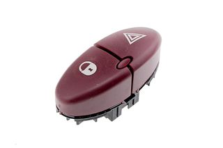 ΔΙΑΚΟΠΤΗΣ ΦΩΤΩΝ ΣΤΑΘΜΕΥΣΗΣ (ALARM) PEUGEOT 206  ΚΕΝΤΡΙΚΟ ΚΛΕΙΔΩΜΑ 5PIN 6554L0