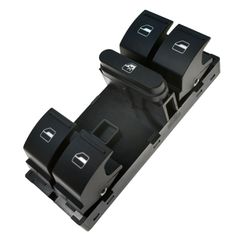 ΔΙΑΚΟΠΤΗΣ ΗΛΕΚΤΡΙΚΩΝ ΠΑΡΑΘΥΡΩΝ VW GOLF 5 1K/ JETTA/ PASSAT B6/B7 (4ΠΛΟΣ)| 10PIN/ LH 1K4959857B