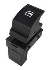 ΔΙΑΚΟΠΤΗΣ ΗΛΕΚΤΡΙΚΩΝ ΠΑΡΑΘΥΡΩΝ VW GOLF 5/ POLO 6R/6C/ CADDY '04-/ PASSAT '04-/ AMAROK (ΜΟΝΟΣ)| 3PIN 7L6959855B