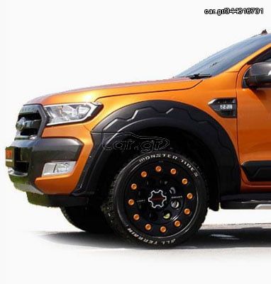 ΔΙΑΚΟΣΜΗΤΙΚΑ ΦΡΥΔΙΑ FORD RANGER '15- 2CAB ΜΕ ΦΩΤΑ LED (ΣΕΤ)