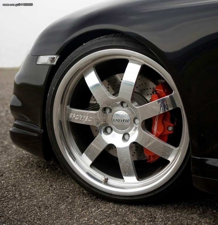 ΖΑΝΤΕΣ ΓΝΗΣΙΕΣ SPORTEC SPR LIGHTWEIGHT ΣΦΥΡΙΛΑΤΕΣ 20 ΙΝΤΣΩΝ ΓΙΑ PORSCHE