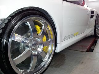ΖΑΝΤΕΣ ΓΝΗΣΙΕΣ SPORTEC SPR LIGHTWEIGHT ΣΦΥΡΙΛΑΤΕΣ 20 ΙΝΤΣΩΝ ΓΙΑ PORSCHE-thumb-3