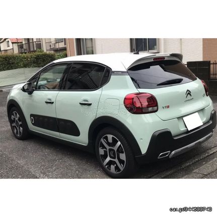 Αεροτομή Οροφής για Citroen C3 2017+ από Πολυουρεθάνη Motordrome Design - 1 τεμ.