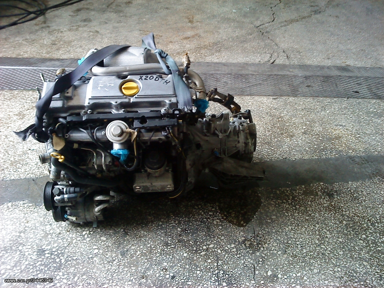 OPEL MHXANH TOYRBO DIESEL  1998-2003 2000 CC X20DTH 100 HP